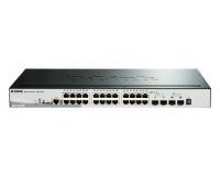 NET SWITCH 28PORT 1000M POE/DGS-1510-28P D-LINK