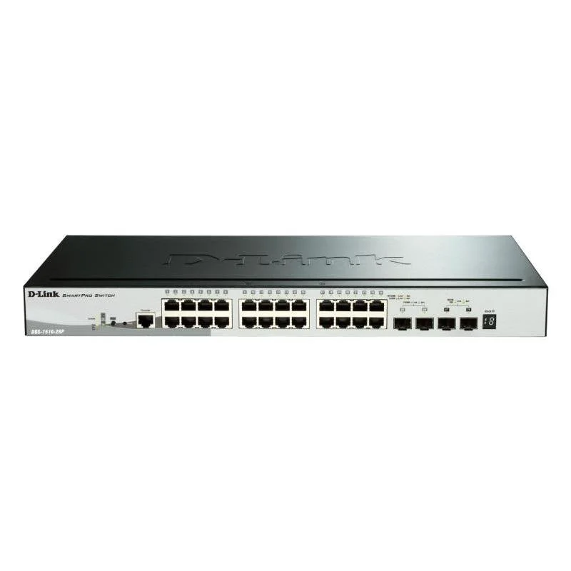 NET SWITCH 28PORT 1000M POE/DGS-1510-28P D-LINK