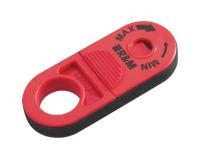 CABLE ACC JACKET STRIPPER/RED R300682 R&M
