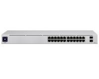 NET SWITCH 24PORT 1000M 2SFP/USW-24 UBIQUITI