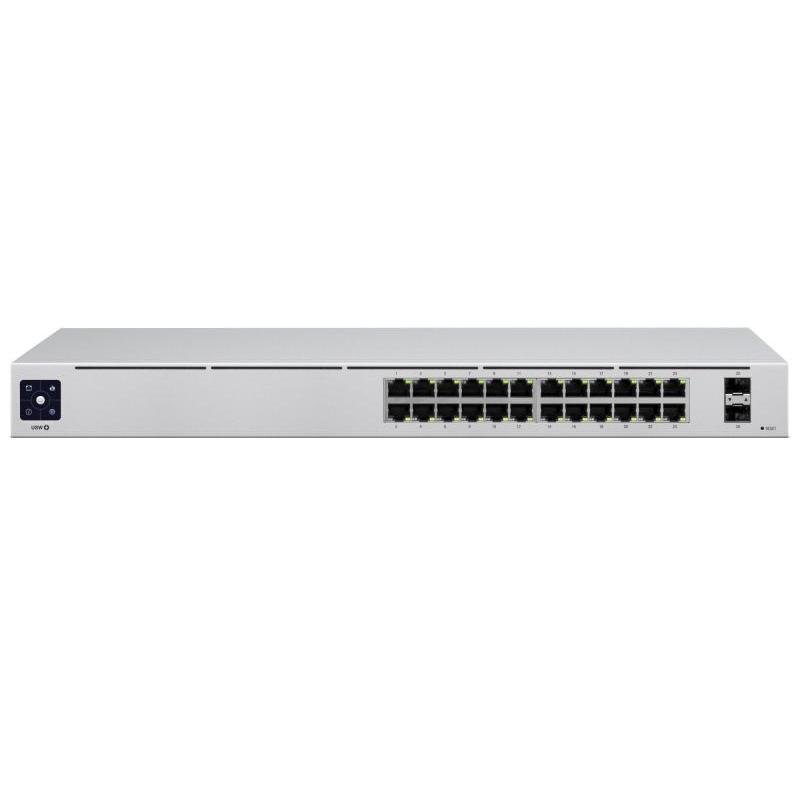 NET SWITCH 24PORT 1000M 2SFP/USW-24 UBIQUITI