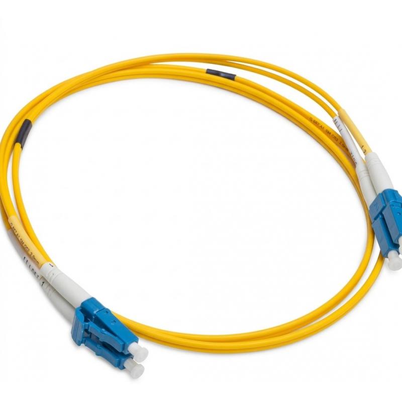 CABLE FIBRE OPTIC DLC-DLC 10M/YELLOW N122.4LLY10 AGINODE