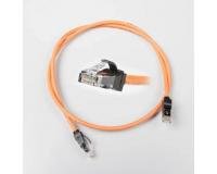 PATCH CABLE CAT6 LSZH 2M/ORANGE N116.P1A020OK AGINODE