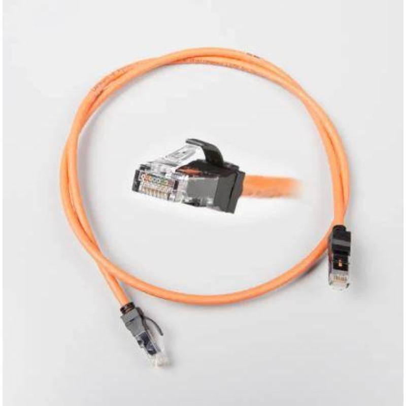 PATCH CABLE CAT6 LSZH 2M/ORANGE N116.P1A020OK AGINODE
