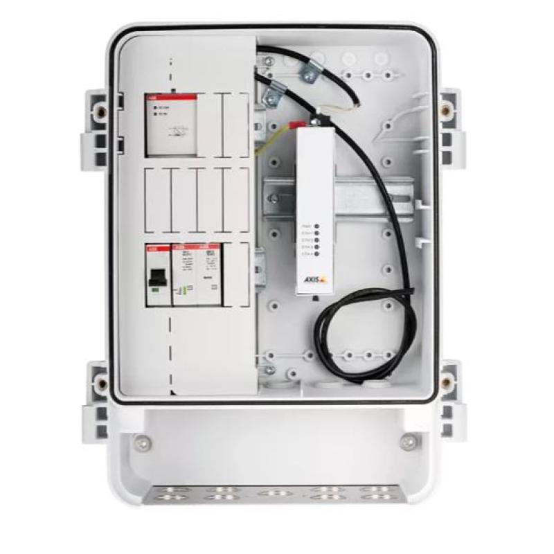 NET MEDIA CONVERTER CABINET A/T98A15-VE 5505-401 AXIS