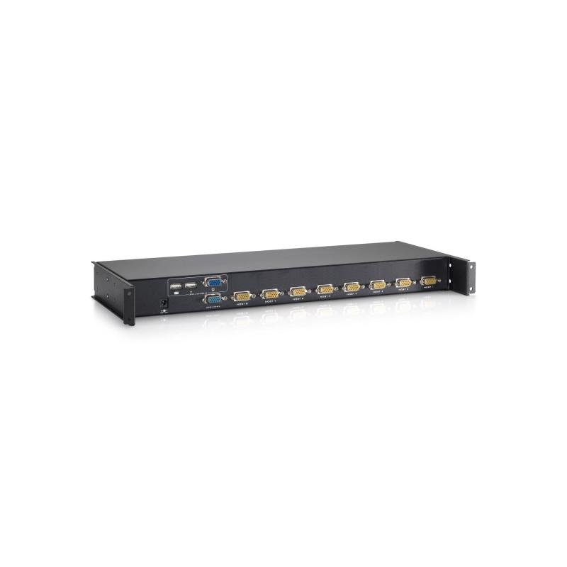 NET SWITCH KVM/8PORT KCM-0832 LEVELONE