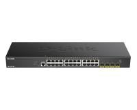 NET SWITCH 24PORT 1000M SFP+/DGS-1250-28X/E D-LINK