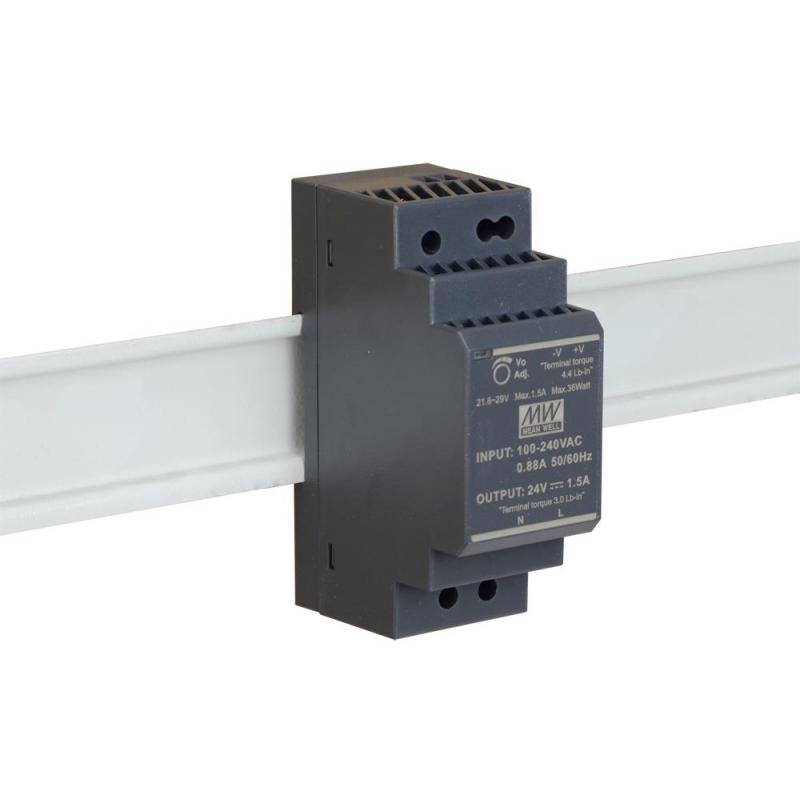 NET ACC PSU DIN RAIL 24VDC 30W/DIS-H30-24 D-LINK