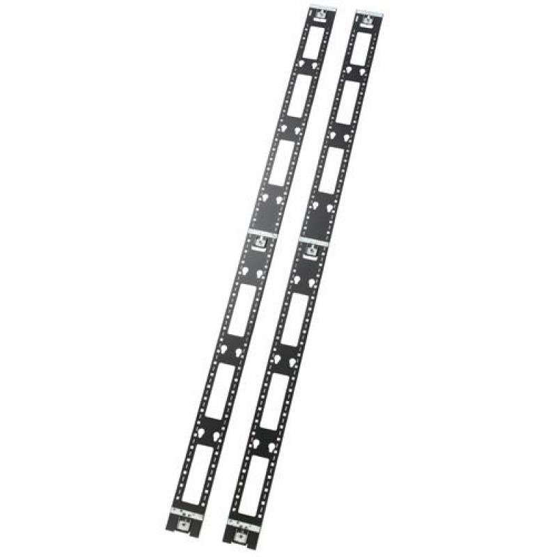 RACK ENCLOSURE ACC CABLE ORG./42U (QTY.2) VERT. AR7502 APC