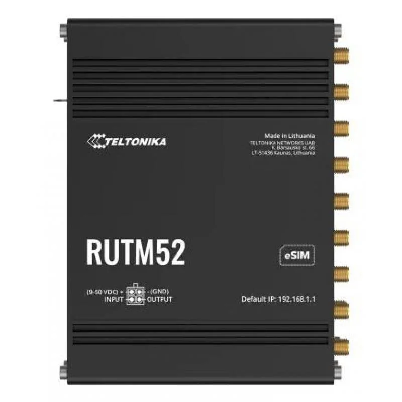 DUAL 5G ROUTER Industrial router