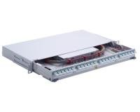 PATCH PANEL 6XLC-DUPLEX OM3/1U CERAMIC R816237 R&M
