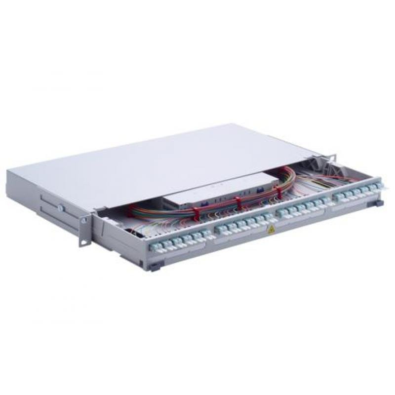 PATCH PANEL 6XLC-DUPLEX OM3/1U CERAMIC R816237 R&M