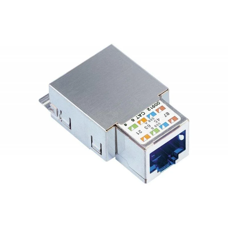 NET ACC CONNECTION MODULE/CAT6 1XRJ45 R814552 R&M NET ACC CONNECTION MODULE/CAT6 1XRJ45 R814552 R&M