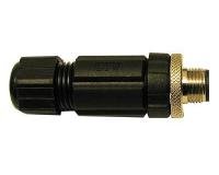 NET CAMERA ACC CONNECTOR M12/MALE 4P 10PCS 5502-131 AXIS
