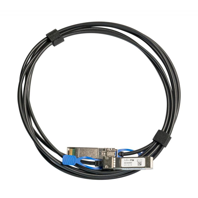 CABLE DIRECT ATTACH  SFP+ 3M/XS+DA0003 MIKROTIK