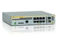 NET SWITCH 8PORT 1000T POE+/2SFP AT-X230-10GP-50 ALLIED