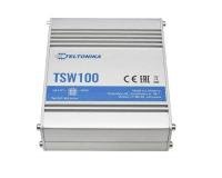 NET SWITCH 5PORT 10/100/1000/POE+ TSW100 TELTONIKA