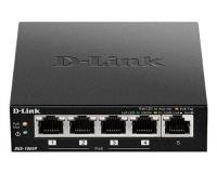 NET SWITCH 5PORT 10/100/1000/4POE+ DGS-1005P D-LINK