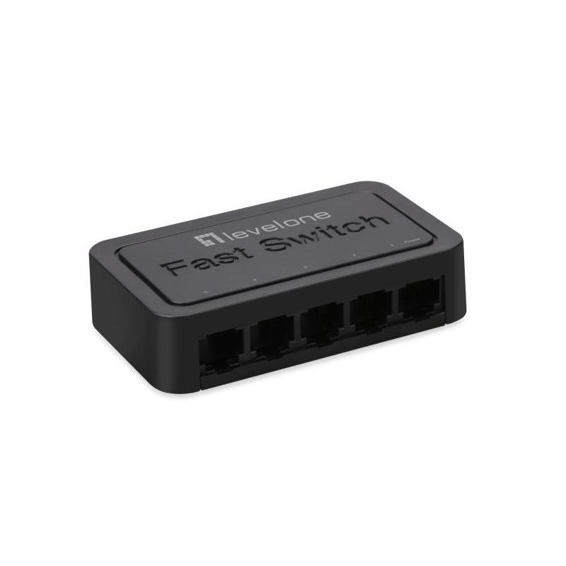 NET SWITCH 5PORT 10/100M/FEU-0512 LEVELONE