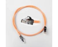 PATCH CABLE CAT6 LSZH 3M/ORANGE N116.P1A030OK AGINODE