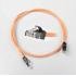 PATCH CABLE CAT6 LSZH 3M/ORANGE N116.P1A030OK AGINODE