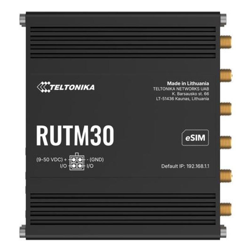 RUTM30 Rack/wall router