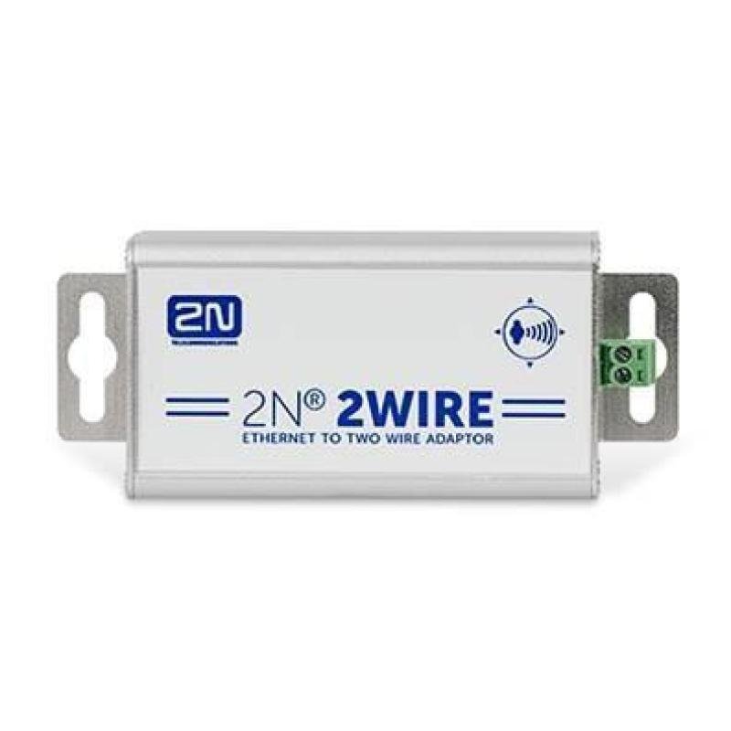 ADAPTER IP OVER 2 WIRES POE/MASONRY HELIOS IP 9159014EU 2N