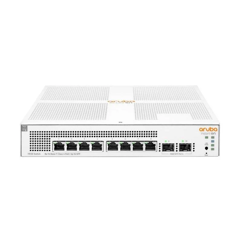 NET SWITCH 8PORT 1000M 2SFP/ION 1930 JL681A ARUBA BY HPE NET SWITCH 8PORT 1000M 2SFP/ION 1930 JL681A ARUBA BY HPE
