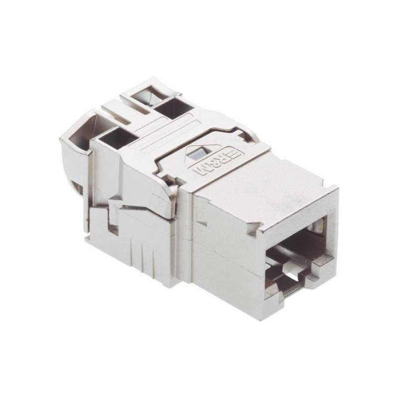 NET ACC CONNECTION MODULE/CAT6A 1XRJ45 R813509 R&M