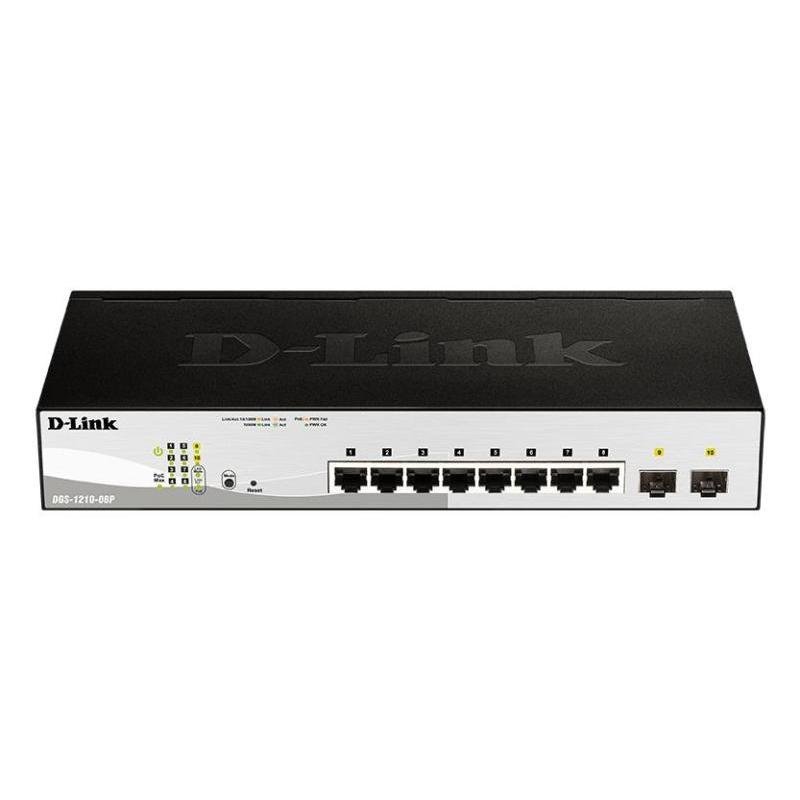 DGS-1210-08P/E