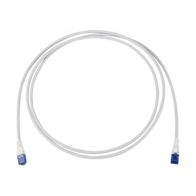PATCH CABLE CAT6 U/UTP LSZH/10M GRAY R302316 R&M