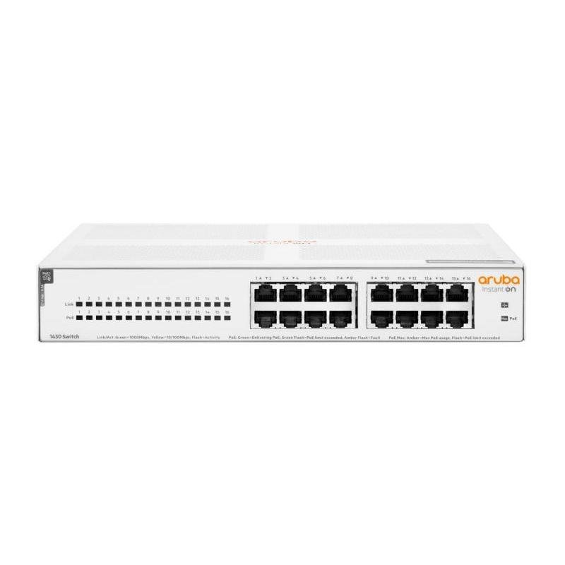 NET SWITCH 16PORT 1000M/1430 124W R8R48A ARUBA BY HPE