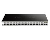 NET SWITCH 48PORT 10/100/1000/DGS-1210-48 D-LINK