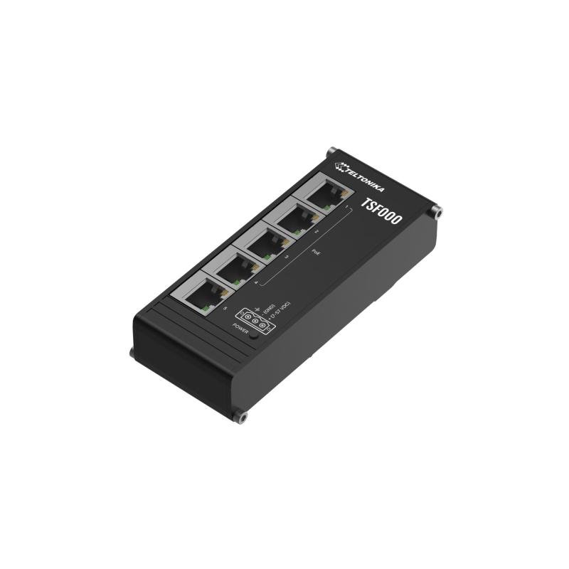 NET SWITCH 5PORT 10/100/POE+ TSF000 TELTONIKA