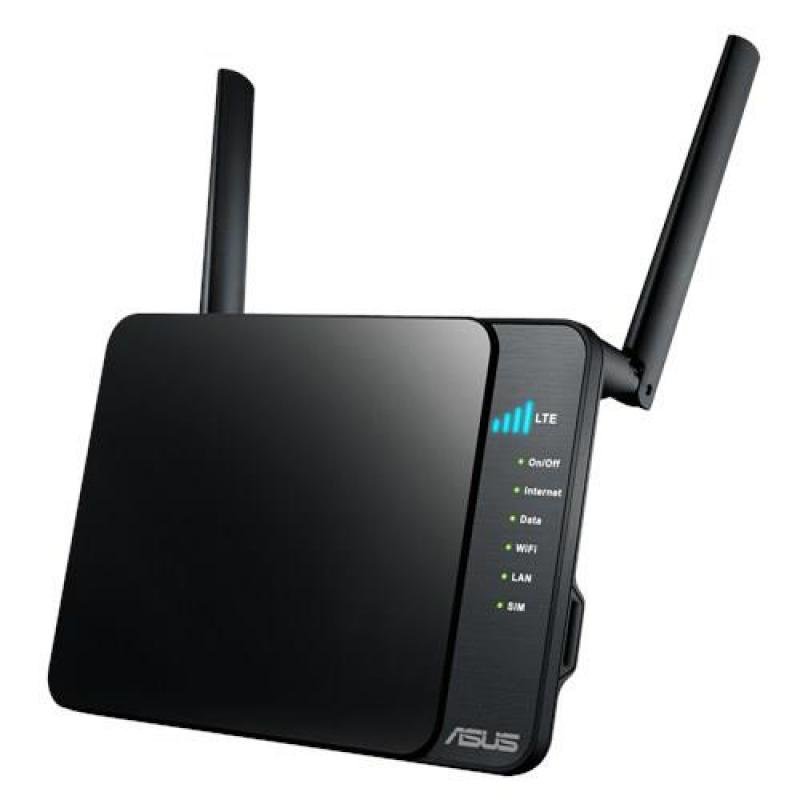 WRL ROUTER/MOD. 300MBPS LTE 4P/4G-N12 ASUS
