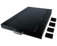 RACK ACC SHELF SLIDING 1U/45.5KG BLACK AR8123BLK APC