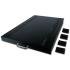 RACK ACC SHELF SLIDING 1U/45.5KG BLACK AR8123BLK APC