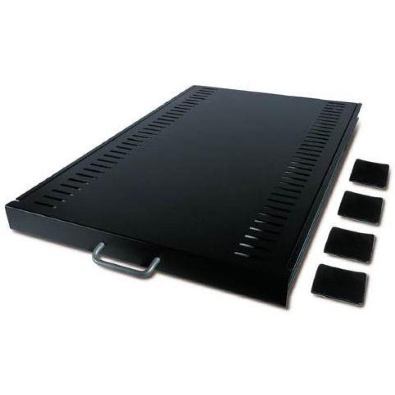 RACK ACC SHELF SLIDING 1U/45.5KG BLACK AR8123BLK APC
