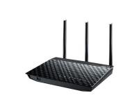 WRL ROUTER 600MBPS 1000M 4P/FACEBOOK WIFI RT-N18U ASUS