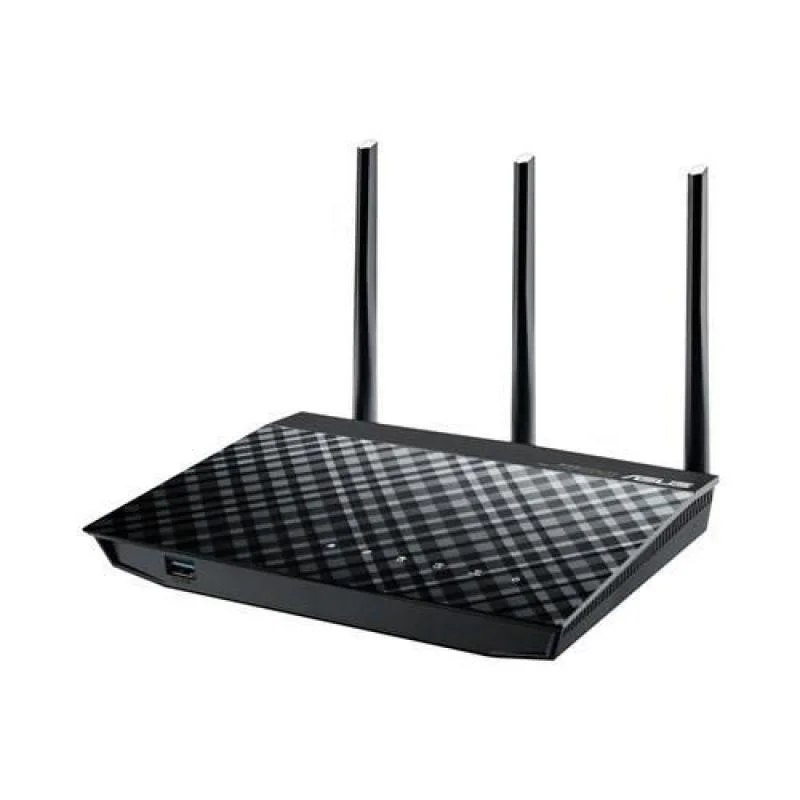 WRL ROUTER 600MBPS 1000M 4P/FACEBOOK WIFI RT-N18U ASUS