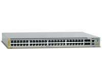 NET SWITCH 48PORT 1000T L3/4SFP+ AT-X510-52GTX-50 ALLIED