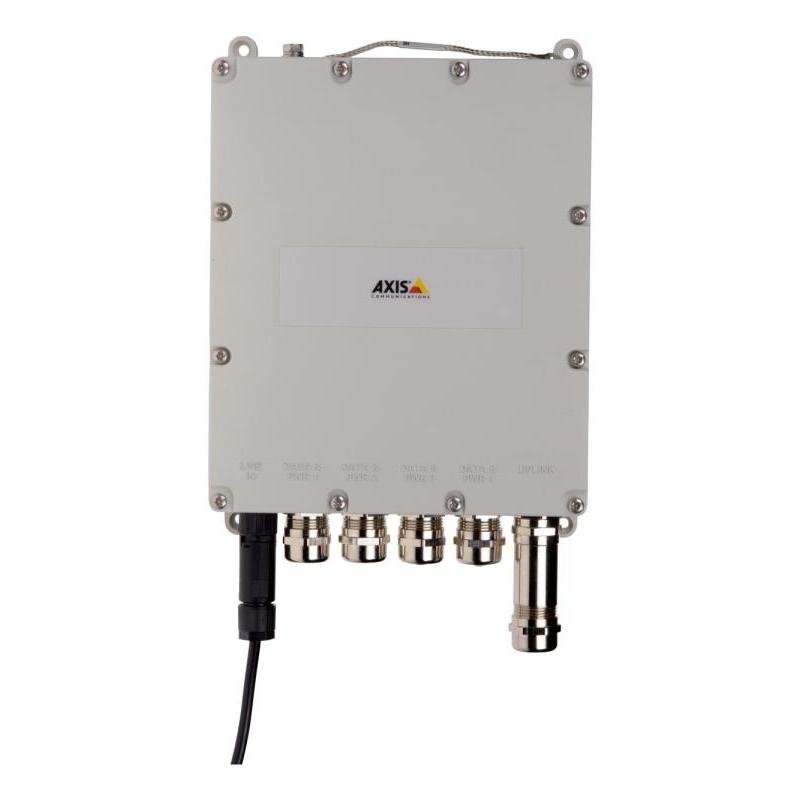 NET SWITCH 4PORT POE+ T8504-E/01449-001 AXIS