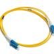 CABLE FIBRE OPTIC DLC-DLC 3M/YELLOW N122.4LLY3 AGINODE