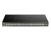 NET SWITCH 48PORT 10/100/1000/DGS-1250-52X/E D-LINK