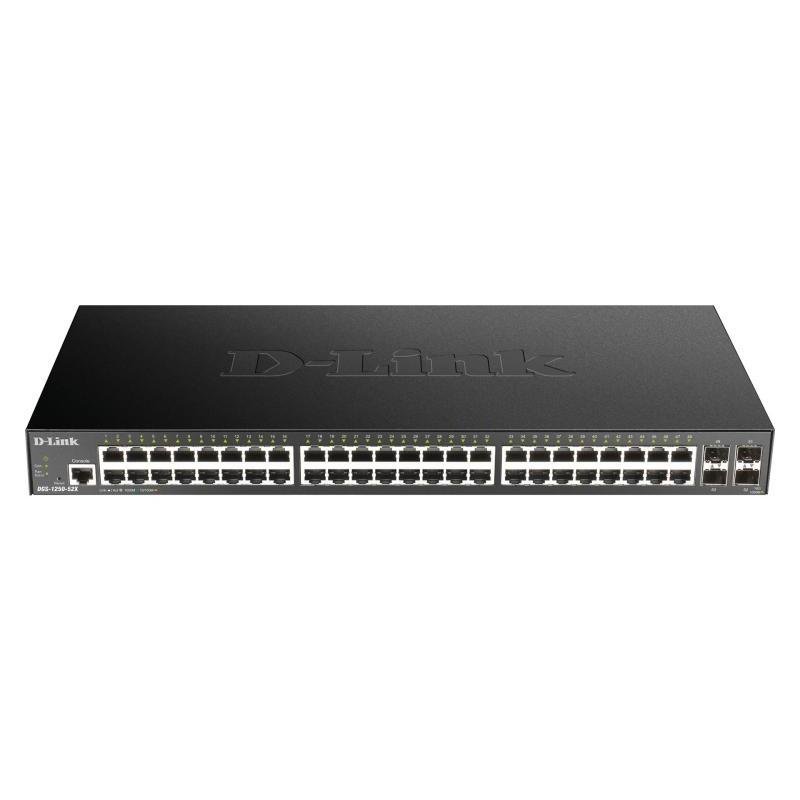 NET SWITCH 48PORT 10/100/1000/DGS-1250-52X/E D-LINK