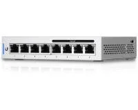 NET SWITCH 8PORT 1000M POE/UNIFI US-8-60W-5 UBIQUITI