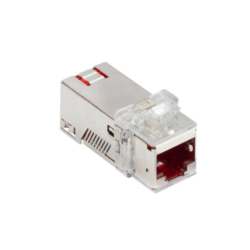 NET ACC CONNECTION MODULE/CAT6A 1XRJ45 R509509 R&M