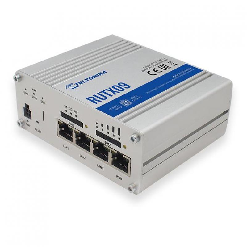 WRL ROUTER LTE-A/RUTX09 TELTONIKA