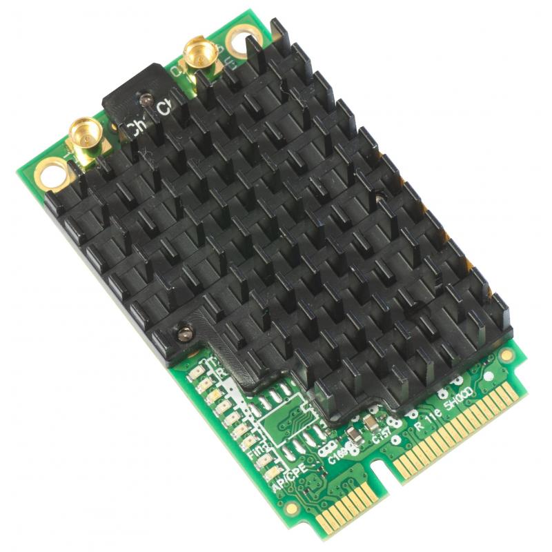 WRL ADAPTER MINI PCI-E 5GHZ/R11E-5HACD MIKROTIK