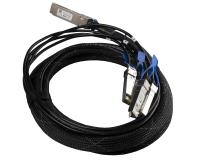 CABLE BREAK OUT QSFP+ TO SFP+/3M XQ+BC0003-XS+ MIKROTIK